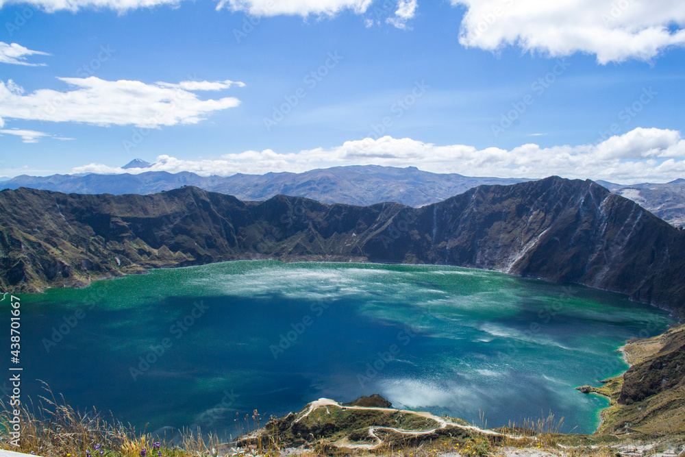 Laguna Quilotoa, Latacunga, Ecuador
