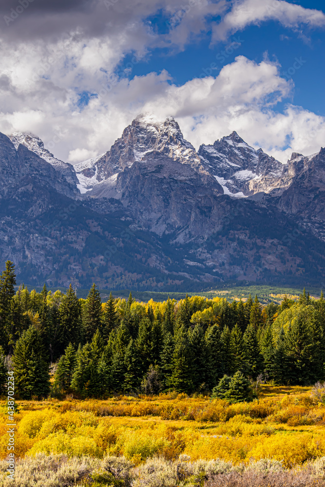 Fototapeta premium autumn in the mountains