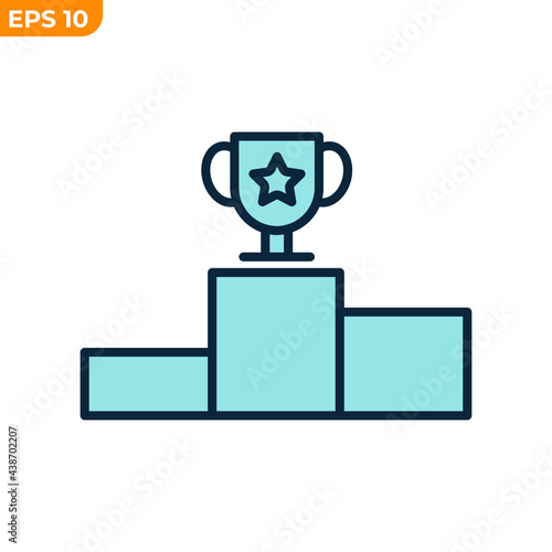 success icon symbol template for graphic and web design collection logo vector illustration