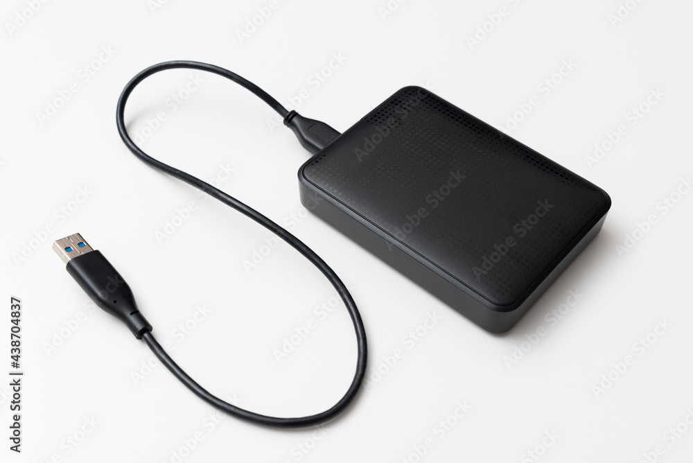 External USB disk, hard disk drive, storage device External USB disk, hard disk drive, storage device
