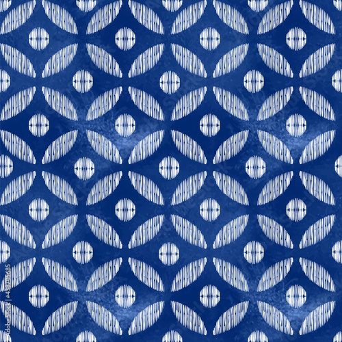 japanese seamless ornament