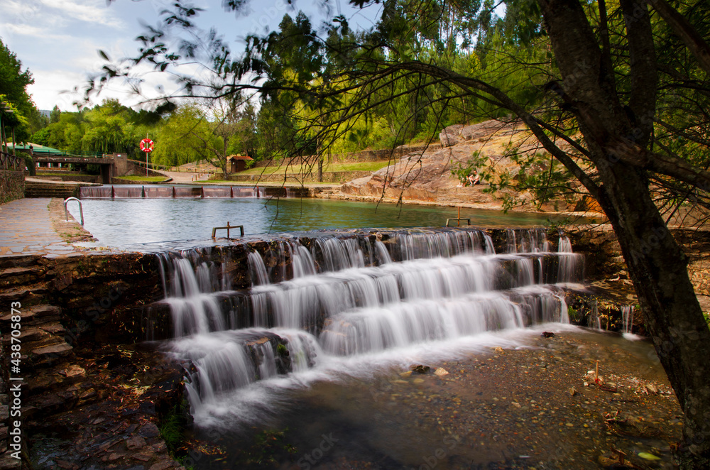 Obraz premium Praia Fluvial