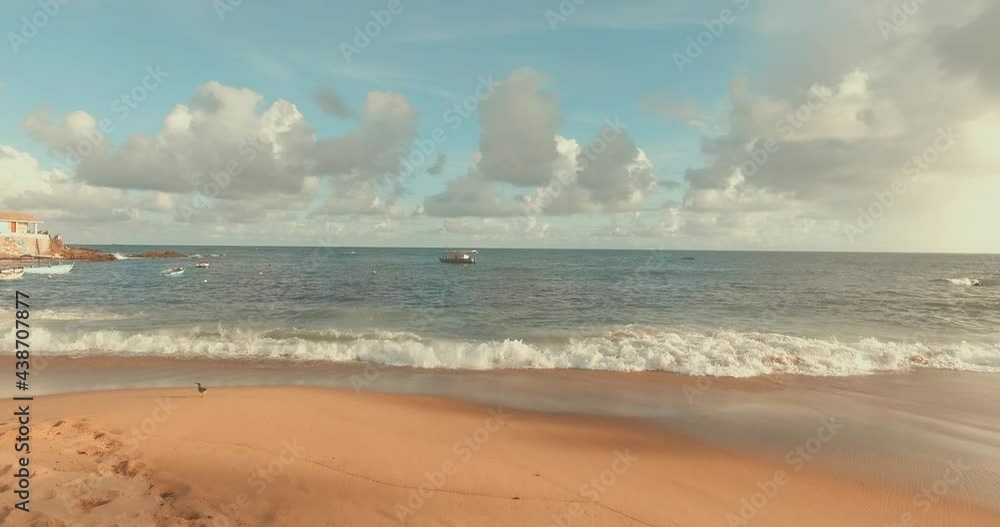 view of the beach Salvador Bahia Brazil view of the beach Salvador Bahia Brazil