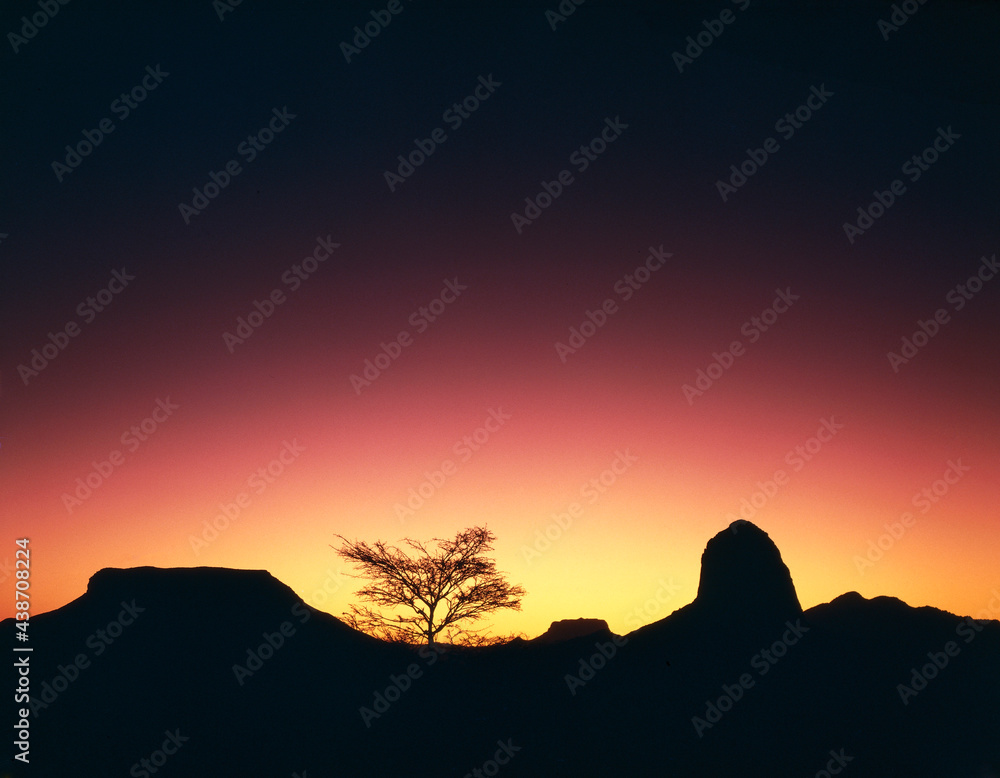 algeria, tamanrasset, hoggar mountains, dawn, algeria, tamanrasset, hoggar mountains, dawn,