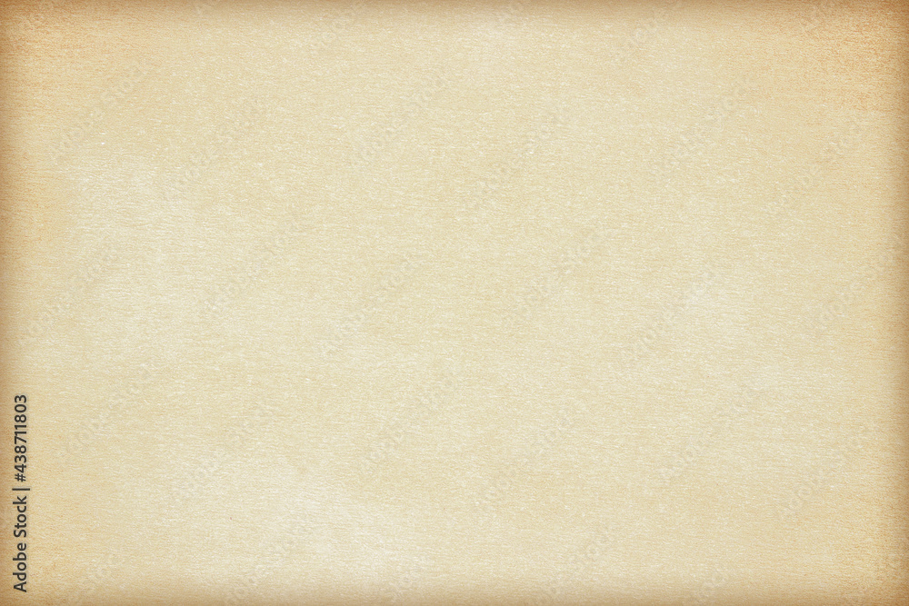 Fototapeta premium Old Paper texture. vintage paper background or texture; brown paper texture