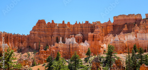 Images of the incredible red rock formations in Bryce Canyon National Park, Utah.  © julie