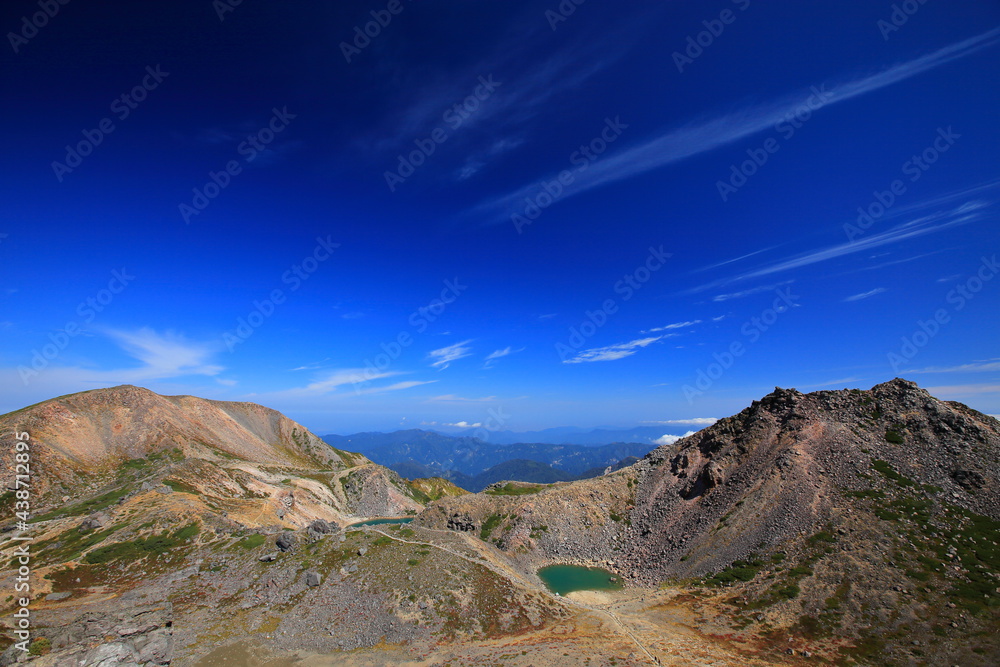 Mt.Haku, autumn 秋の白山登山