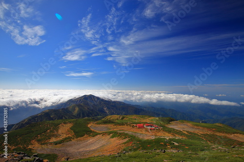 Mt.Haku, autumn 秋の白山登山