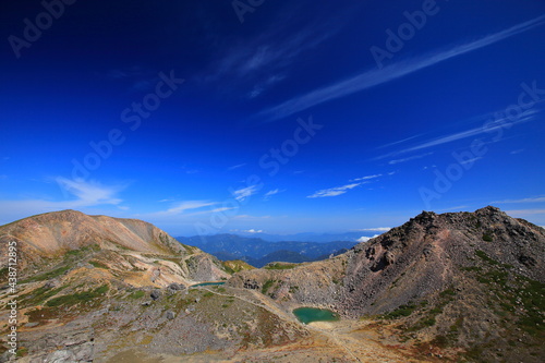 Mt.Haku, autumn 秋の白山登山