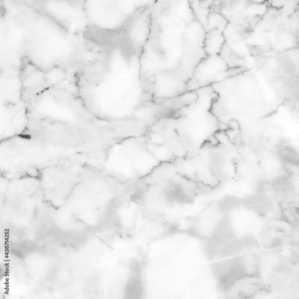 Fototapeta premium White marble texture background pattern with high resolution.