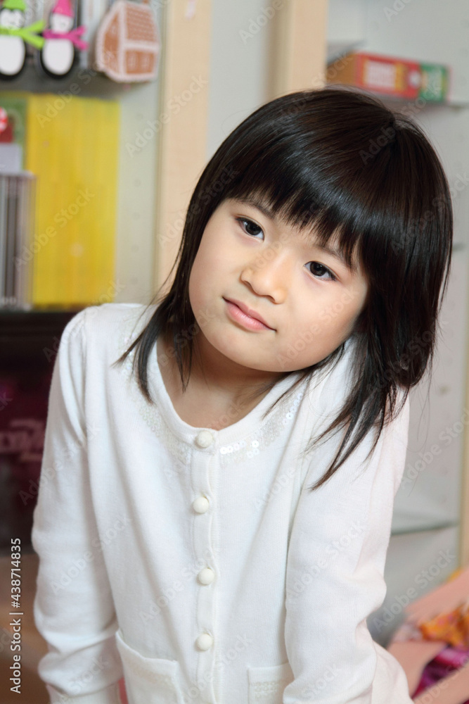 Portrait of a cute Japanese girl Portrait of a cute Japanese girl
