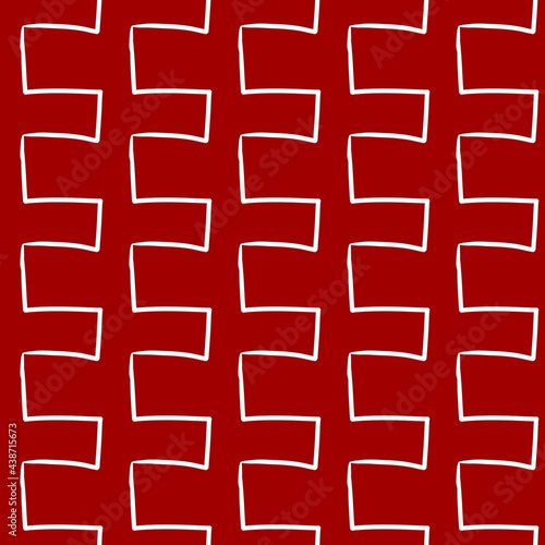 seamless pattern of red color background