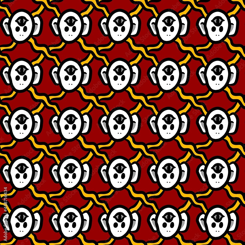 seamless pattern of abstract background seamless pattern of abstract background