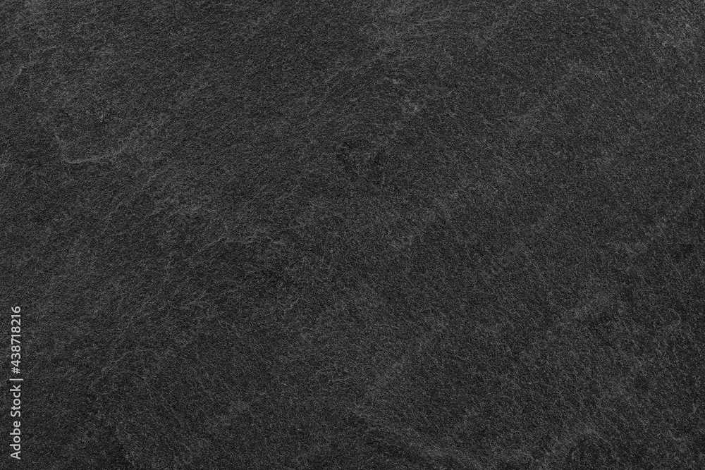 Fototapeta premium Dark grey black slate background or texture.