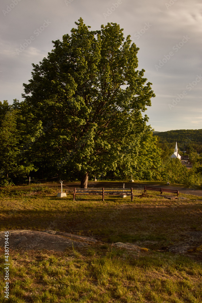 Obraz premium Saint Élie de Caxton