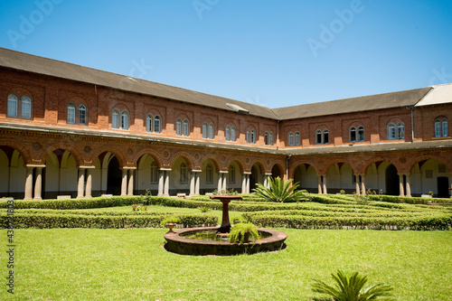 The Marianhill Monastery.  Thousand Hills.  Durban KZN, South Africa. photo