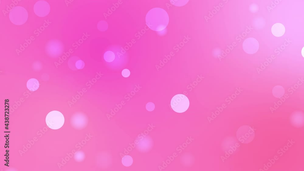 Pink glitter bokeh background animation (seamless loop) Pink glitter bokeh background animation (seamless loop)