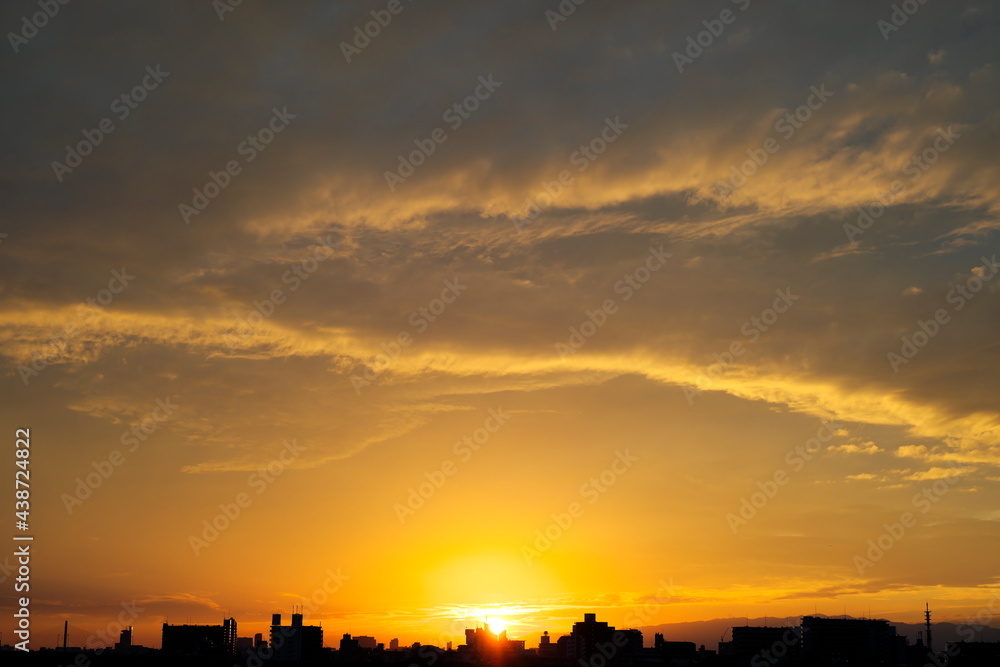 夕暮れ 夕暮れ