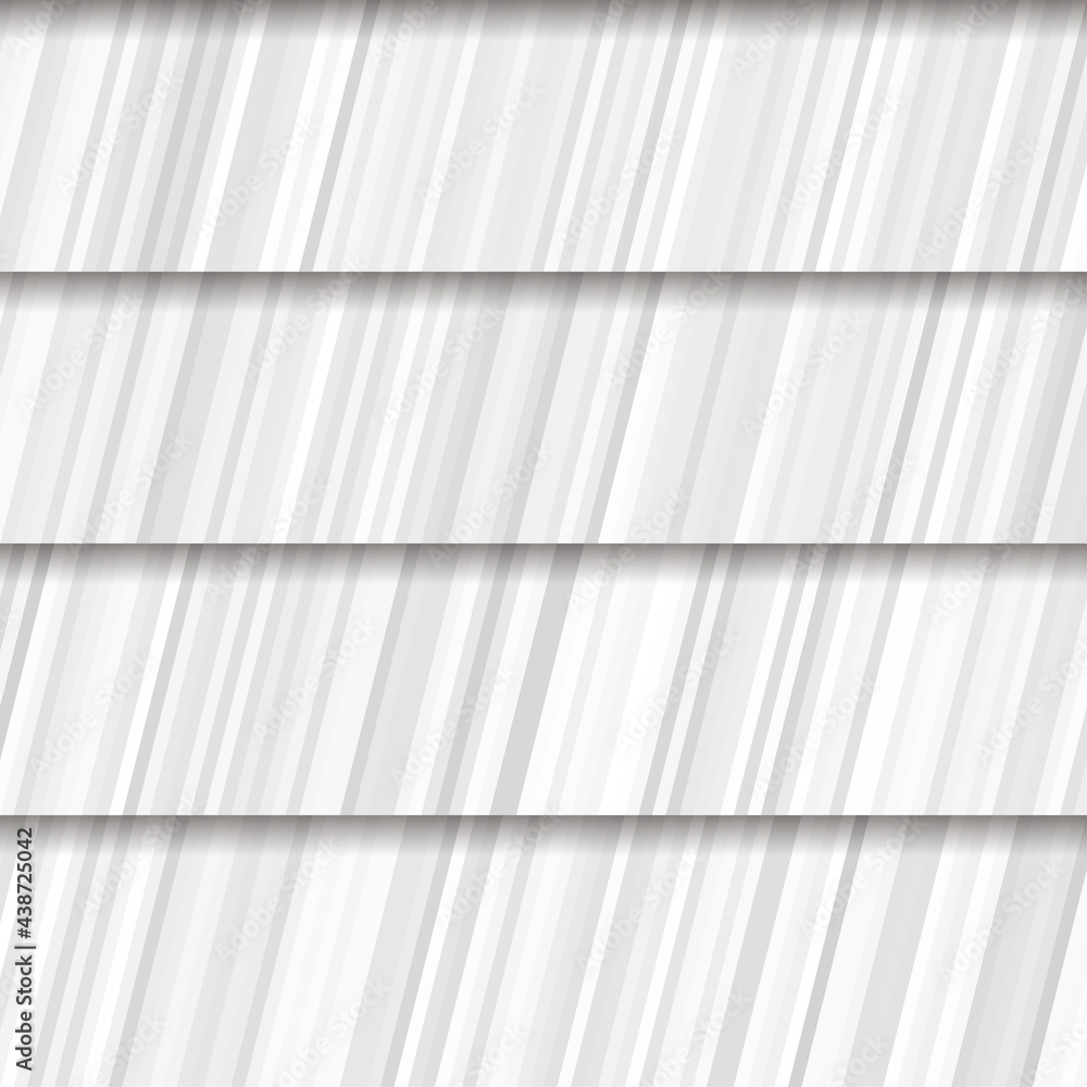 Fototapeta premium An Abstract Metalline Texture, Striped Fabric Pattern