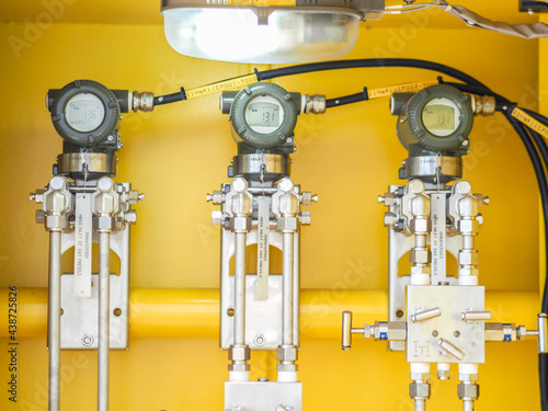 Pressure transmitter of boiler systems at Heat recovery steam generator in Combined-Cycle Co-Generation Power Plant