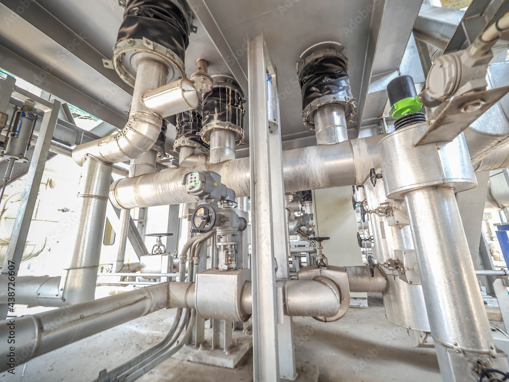 Motor operate valve for On-Off type which apply industrial zone and ...