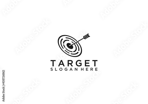 target logo in white background