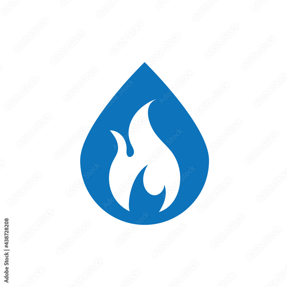 Fire flame vector illustration design template Fire flame vector illustration design template