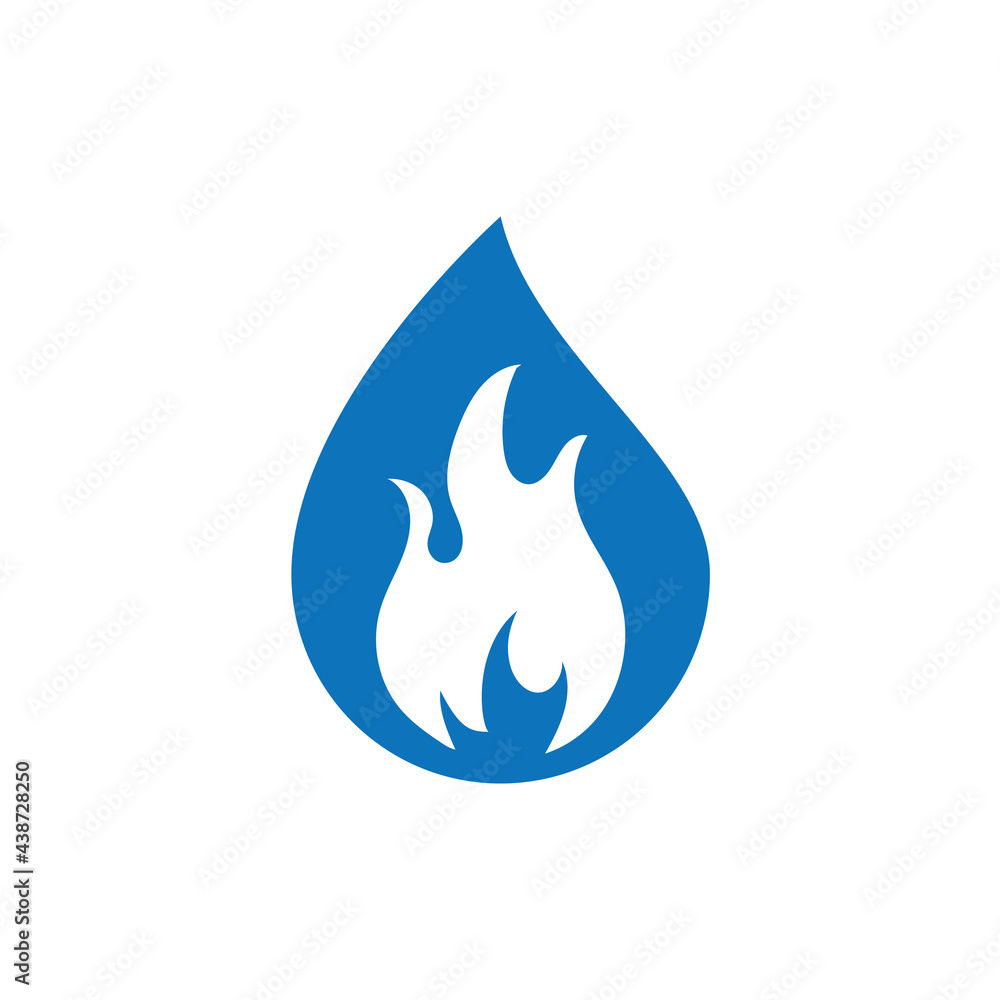 Fire flame vector illustration design template Fire flame vector illustration design template