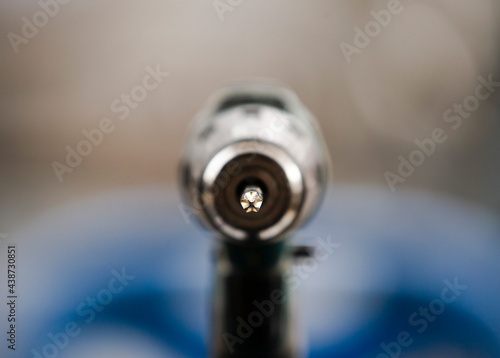 close up of a screwdriver