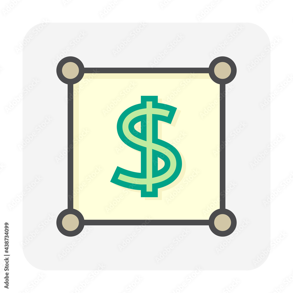 Land plot vector icon. Consist of empty area, position pin point, road and location. Real estate or property for housing subdivision, development, owned, sale, rent, buy or investment. 64x64 pixel. Land plot vector icon. Consist of empty area, position pin point, road and location. Real estate or property for housing subdivision, development, owned, sale, rent, buy or investment. 64x64 pixel.