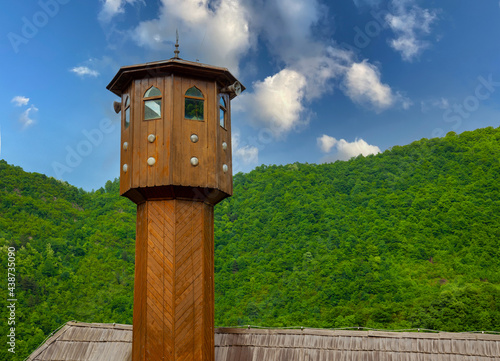 The mosque of Sultan Mehmed II El Fatih in Vranduk is one of the oldest mosques in Bosnia and Herzegovina.