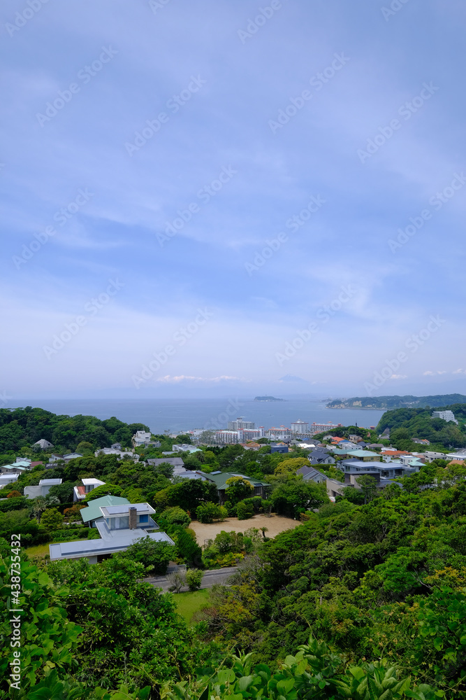 神奈川県逗子市の披露山公園