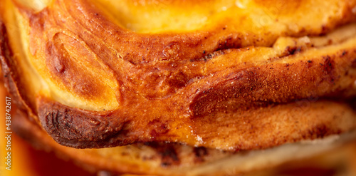 Wallpaper Mural Ruddy crust on a sweet bun as a background. Torontodigital.ca