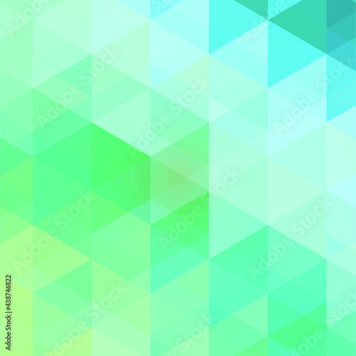 Colorful Abstract Soft Background Triangle shape. composition. Eps10 vector. 