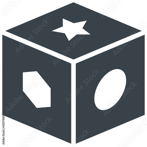 physical glyph style icon