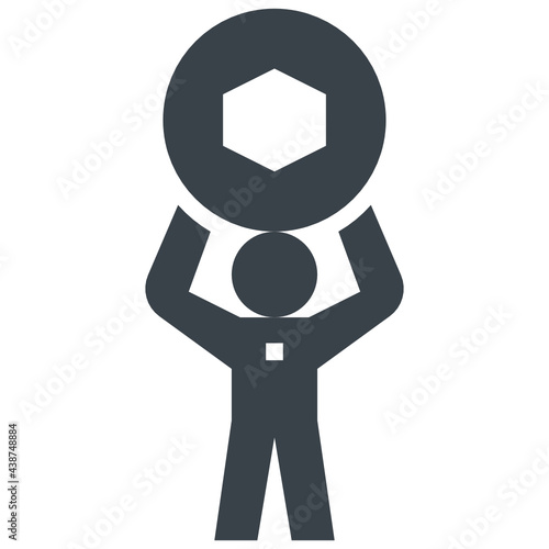 ownership glyph style icon