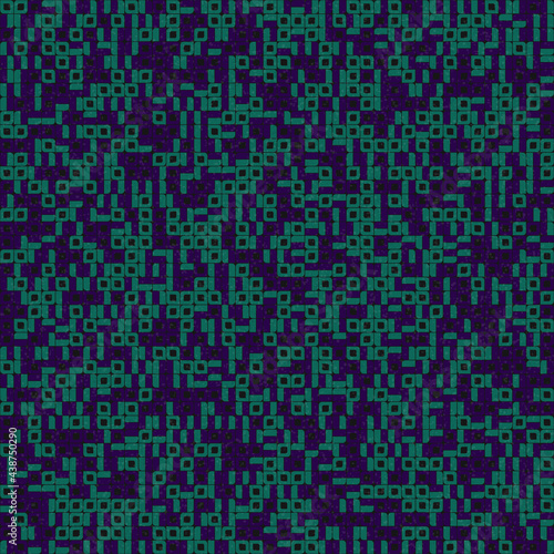 Wallpaper Mural Abstract Geometric Pattern generative computational art illustration Torontodigital.ca