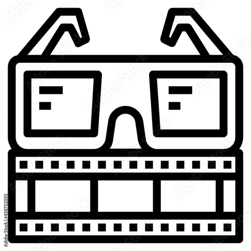 3d glasses