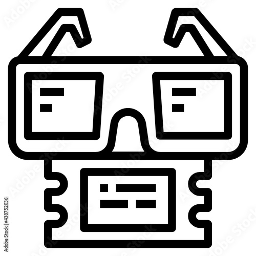 3d glasses