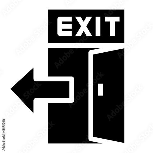 exit door