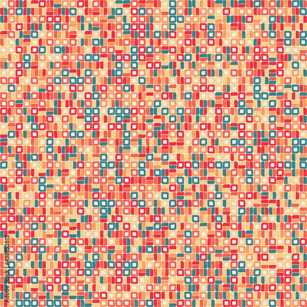 Abstract Geometric Pattern generative computational art illustration Abstract Geometric Pattern generative computational art illustration