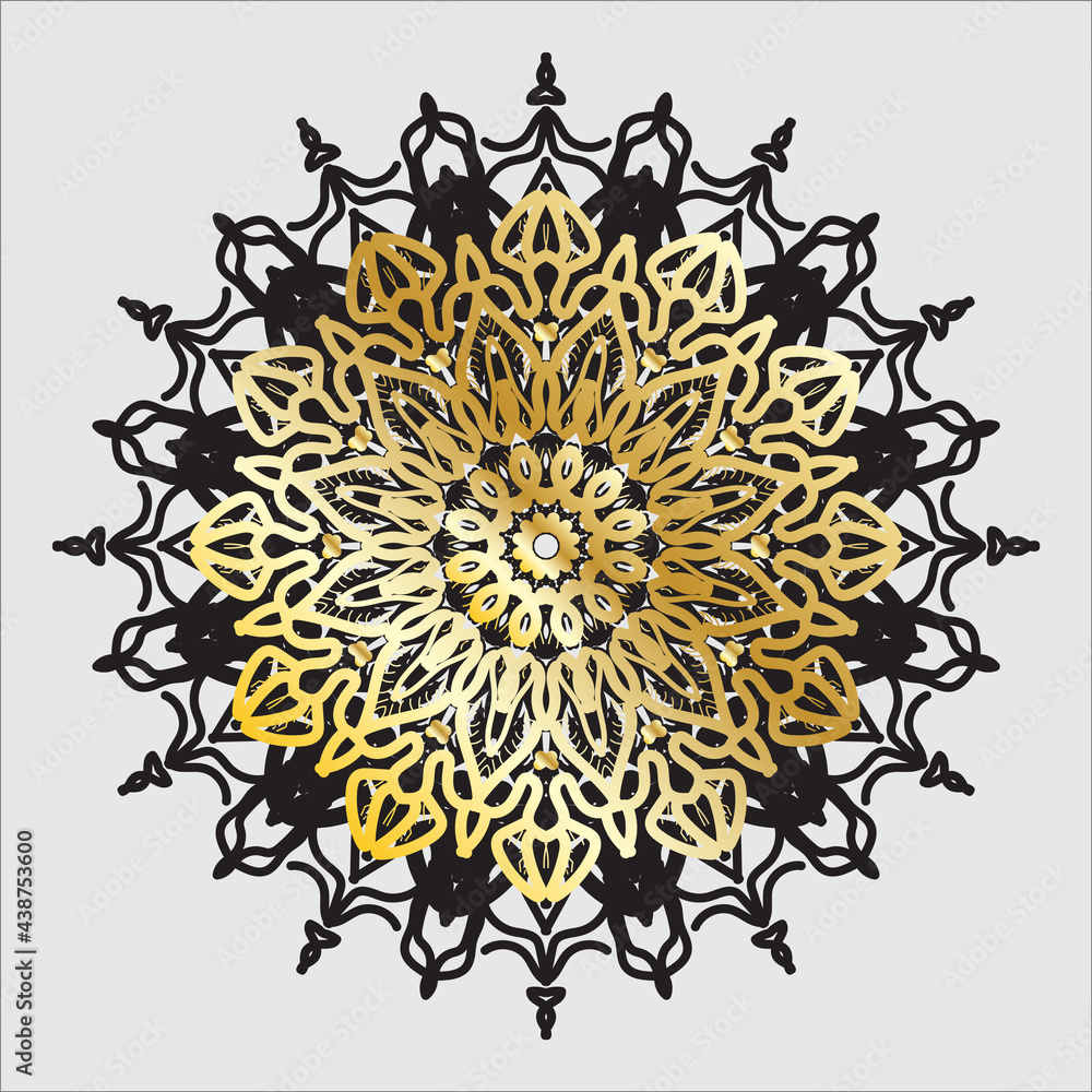 abstract floral ornament abstract floral ornament