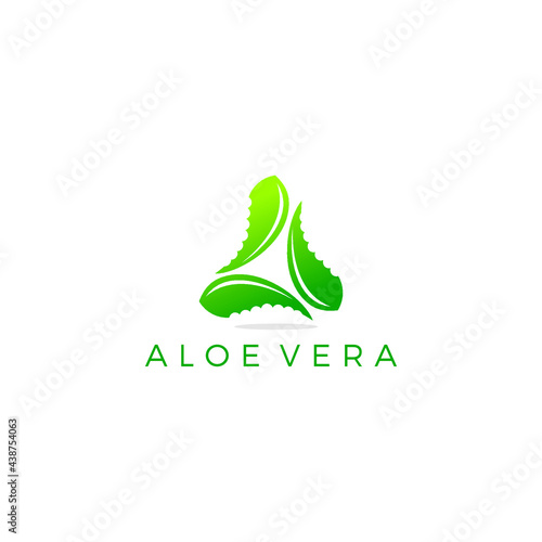 Aloe Vera logo Simple
