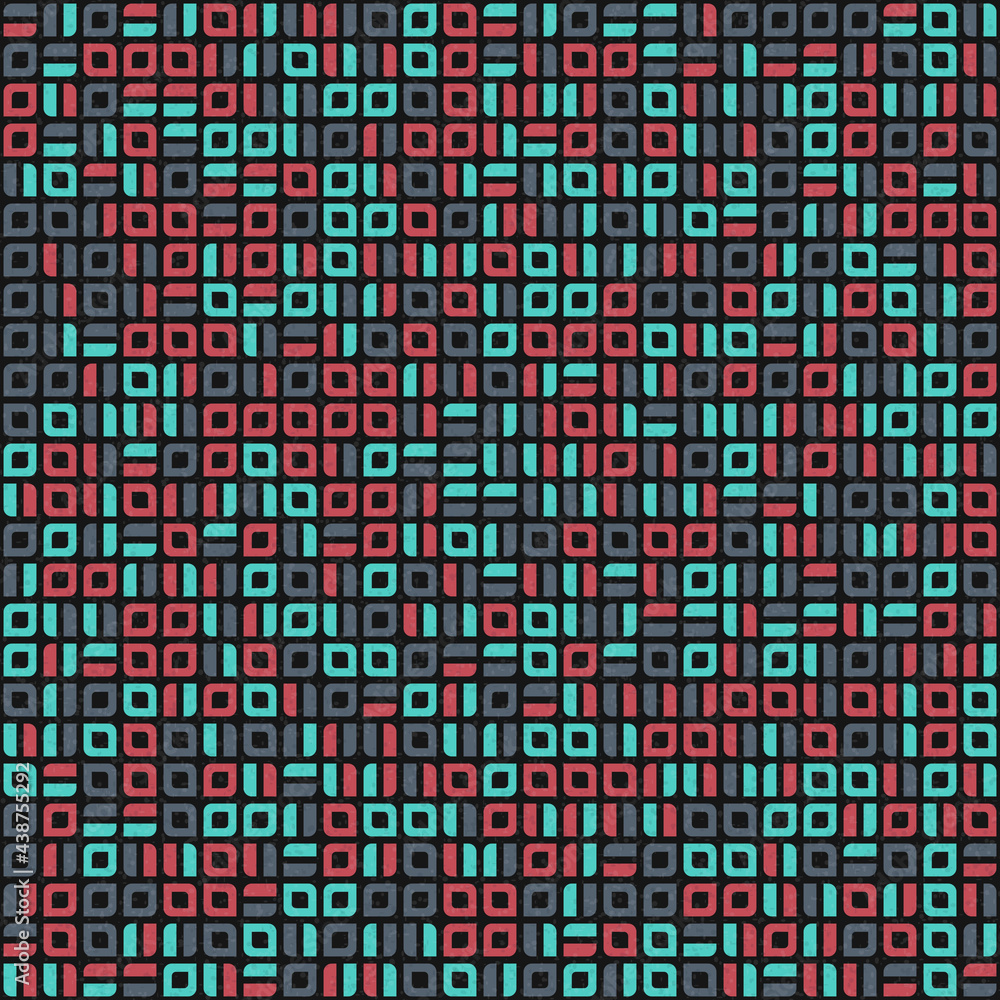 Abstract Geometric Pattern generative computational art illustration Abstract Geometric Pattern generative computational art illustration