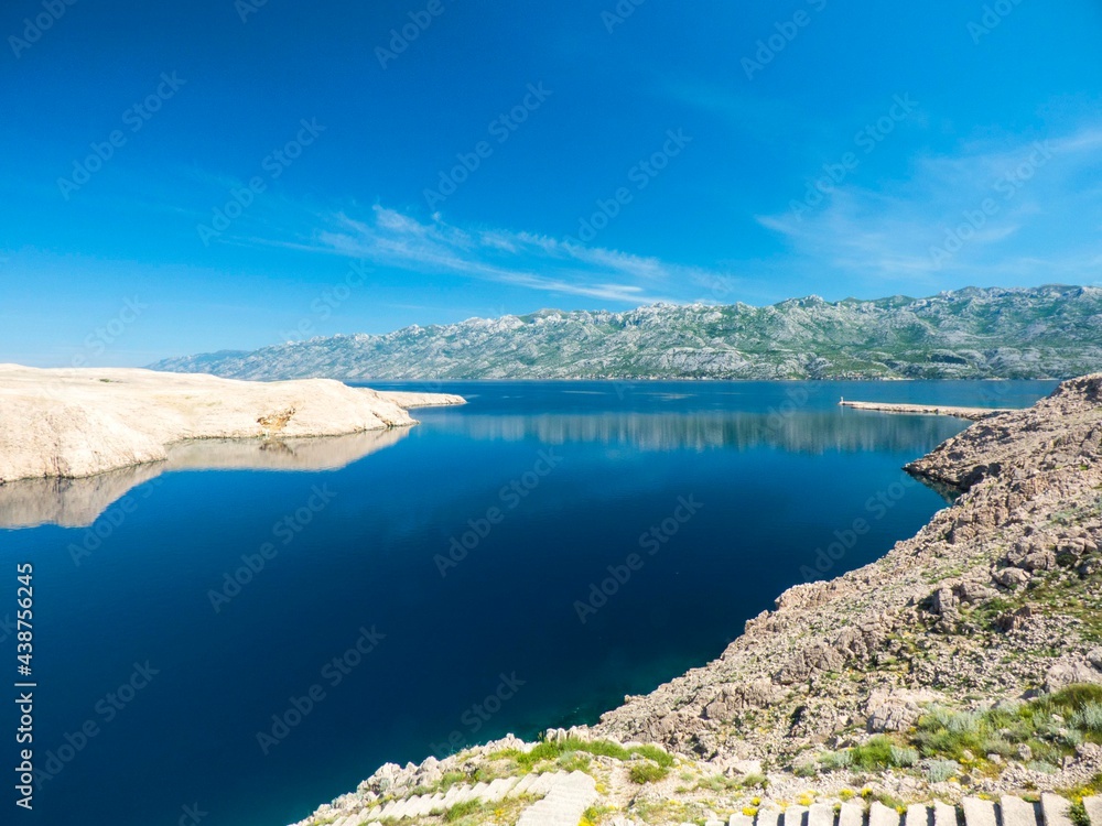 Naklejka premium sea