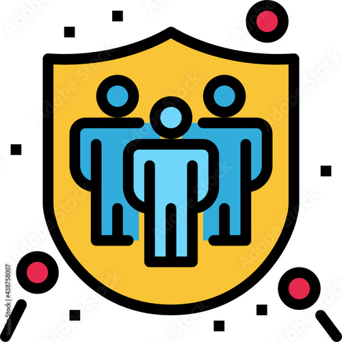 herd immunity icon