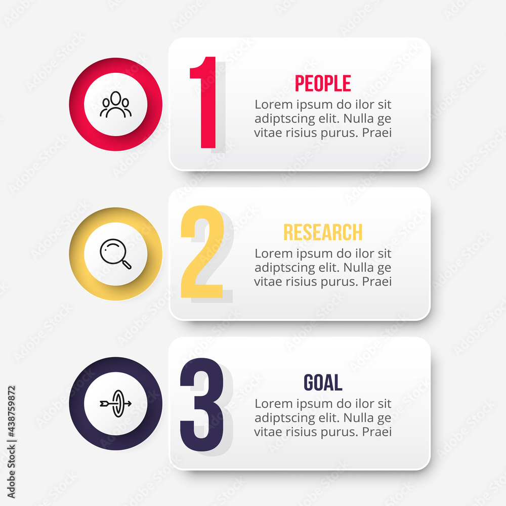 Business work flow infographic template. Business work flow infographic template.