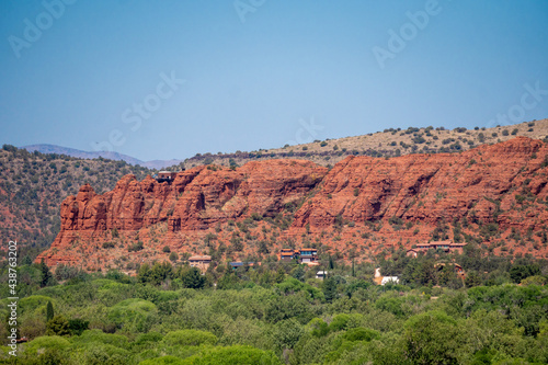 Sedona red rock