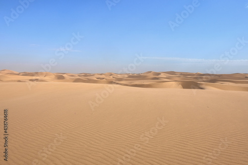 sand dune landscape of the namib desert  namibia