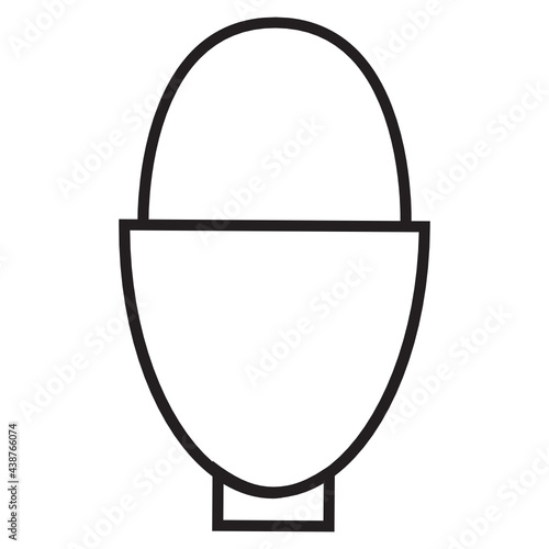 Wallpaper Mural boiled egg Torontodigital.ca